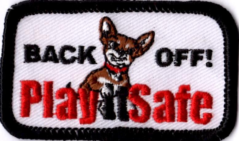 Girl Scout Self-Defense Patch Black