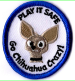 Girl Scout Self-Defense Patch Blue