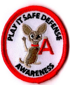 Girl Scout Self-Defense Patch