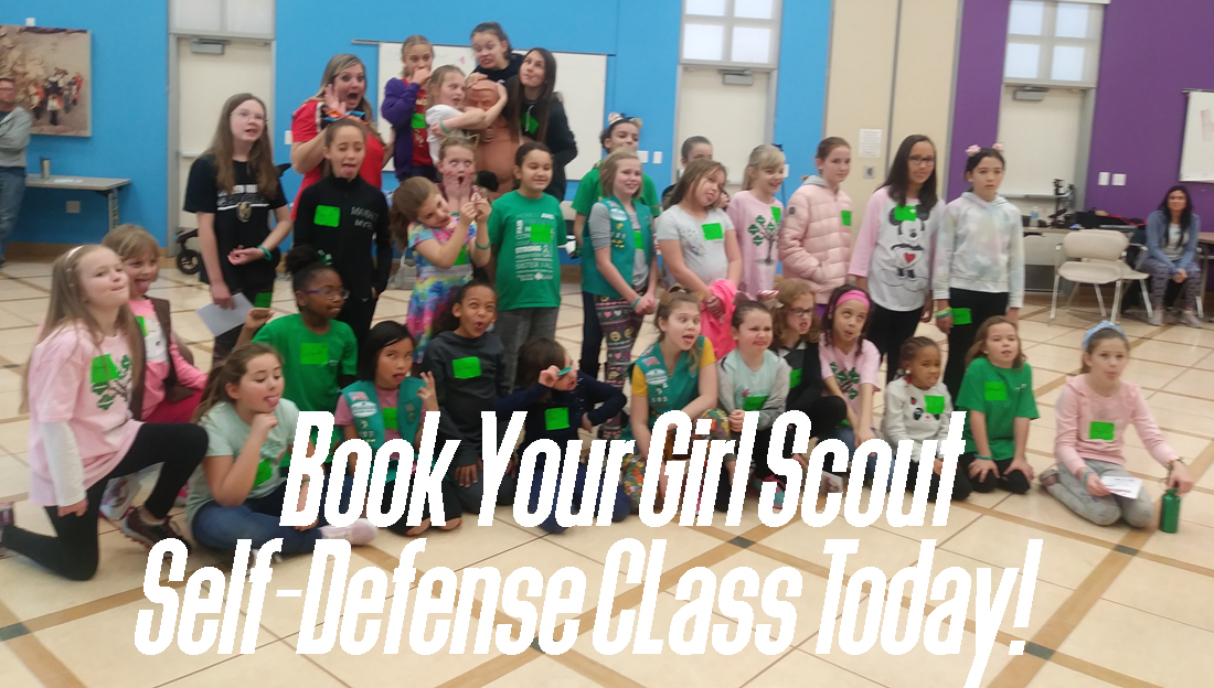 Las Vegas Girl Scouts Self Defense Class