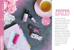 Damsel in Defense Pepper Spray