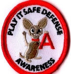 Play It Safe Defense Awareness Patch