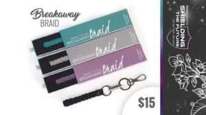 Breakaway Braid Keychain by Damsel in Defense