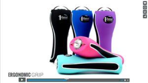 Damsel in Defense Get A Grip Stun Gun