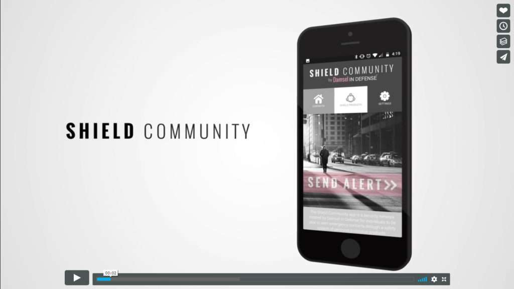 Shield Epermitting App Shield Community App by Damsel in Defense - Defense In Heels