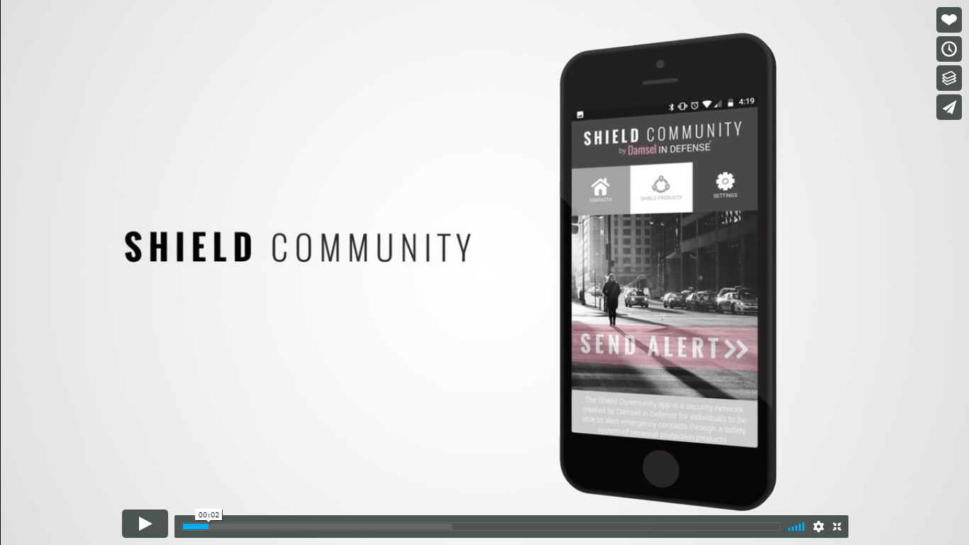 Introducing the Shield Community App by Damsel in Defense Defense In