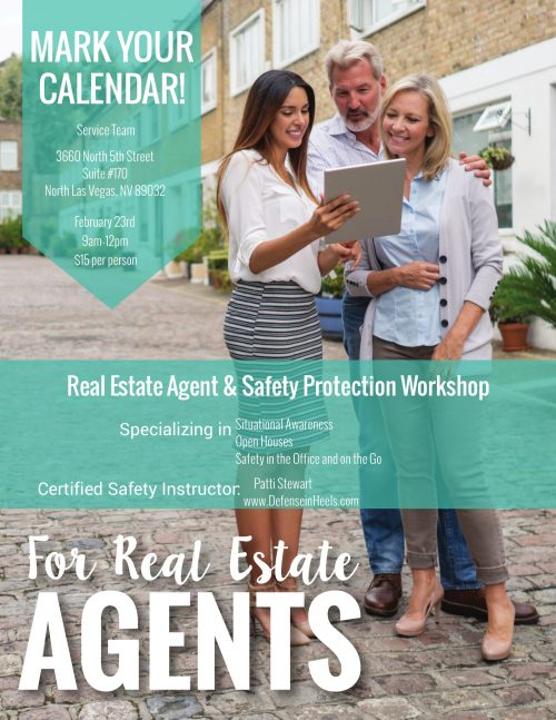 Feb 23rd Realtor Safety Class