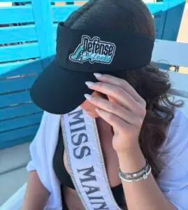 Defense in Heels Visor 1