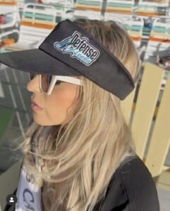 Defense in Heels Visor 2