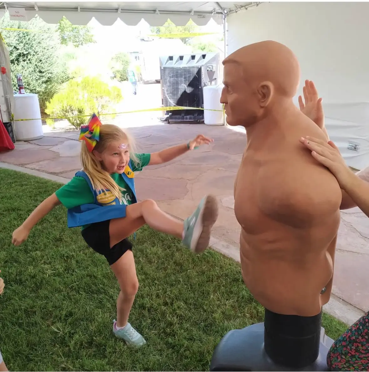 Girl Scout Self-defense Las Vegas