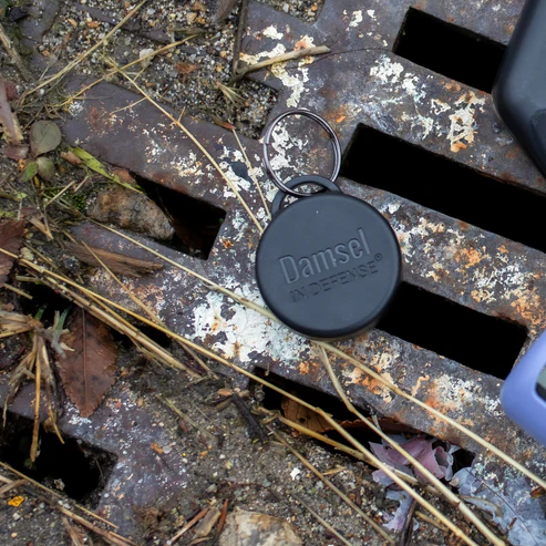 Defense in Heels Silent Signal Key Fob