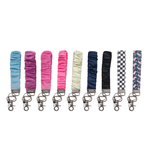 Scrunch Key Disable Pin Wristlet