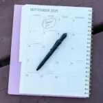 defense in heels Written Off Tactical Pen