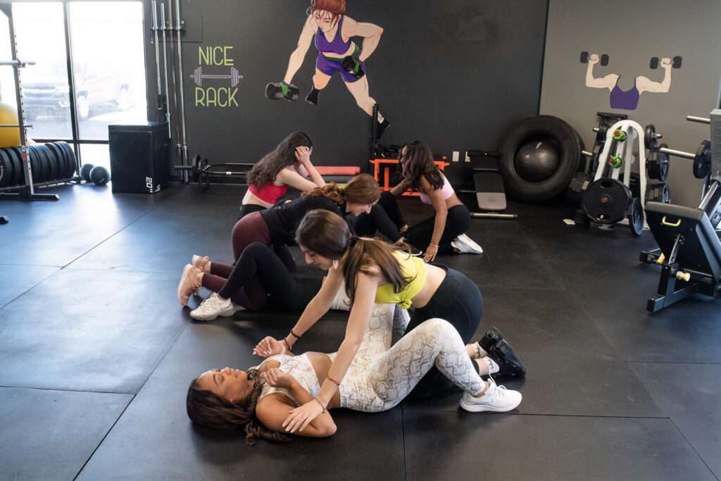 Defense in Heels Teen Self-Defense Class