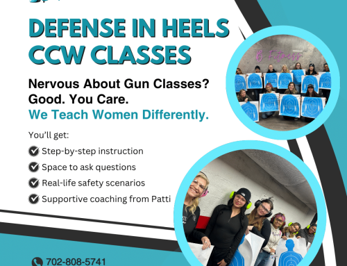 Never Shot a Gun? Should You Get a CCW? | Las Vegas Women’s CCW